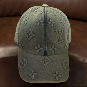 Louis Vuitton Monogram Denim washed Cap - unisex hat